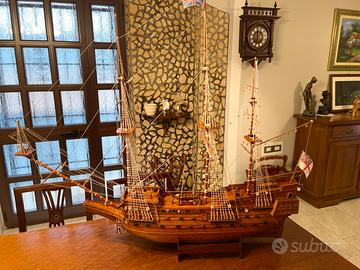 Galeone da guerra inglese XVII