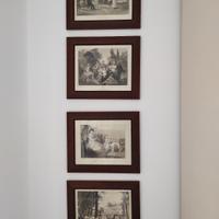 stampe con cornice 