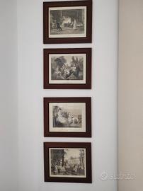 stampe con cornice 