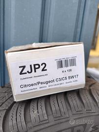gomme invernali Peugeot 208 da 16