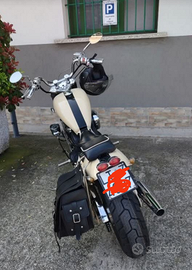 Honda Shadow storica 600