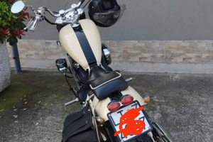 Honda Shadow storica 600