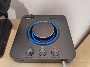 Creative Soundblaster X4