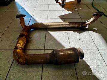 Scarico Catalizzatore Originale Porsche Cayman 718