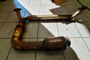 Scarico Catalizzatore Originale Porsche Cayman 718