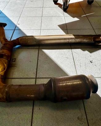 Scarico Catalizzatore Originale Porsche Cayman 718