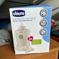 scalda biberon da viaggio/casa chicco