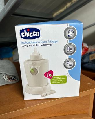 scalda biberon da viaggio/casa chicco
