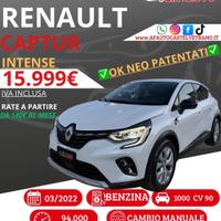 Renault Captur TCe 90 CV Intens