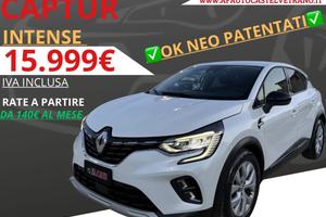 Renault Captur TCe 90 CV Intens