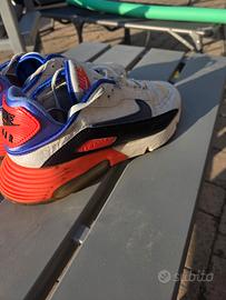 Nike Air Max 2090 White Infrared Blue

