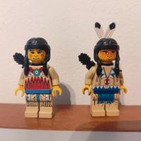 LEGO Minifigures, indiani beige