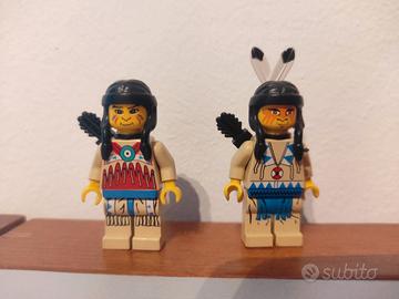 LEGO Minifigures, indiani beige