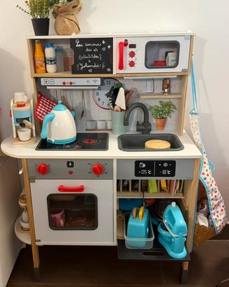 Cucina in legno per bambini