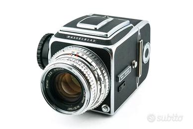 Hasselblad 500/ CM *Obiettivo Zeiss Planar 80 mm f