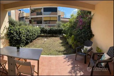 Borgo sabotino foce verde monolocale con giardino