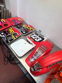 Plastiche cr anni 90 - crf 2010 - kit restyling cr