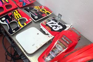 Plastiche cr anni 90 - crf 2010 - kit restyling cr