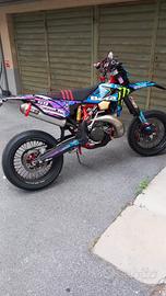 Beta RR 250 2t motard OMOLOGATA