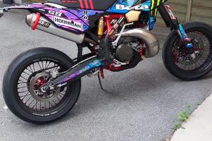 Beta RR 250 2t motard OMOLOGATA
