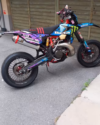 Beta RR 250 2t motard OMOLOGATA