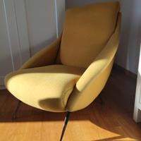 Divano anni 60, 3 elementi, 4 posti
