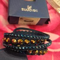 bracciale e orecchini swaroski
