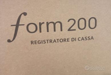 registratore di cassa olivetti  FORM 200