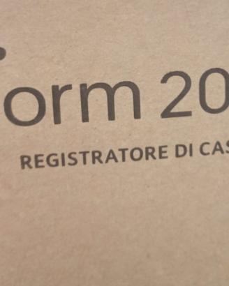 registratore di cassa olivetti  FORM 200