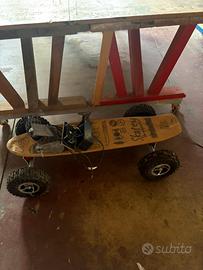 Skateboard elettrico