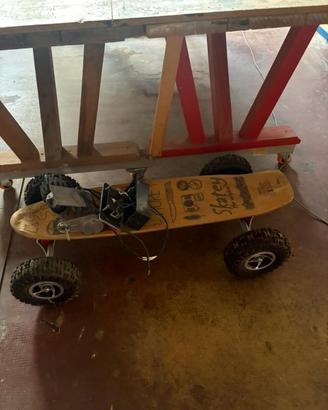 Skateboard elettrico