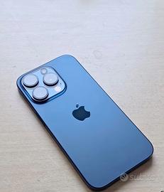 iPhone 15 Pro 128GB Titanio Blu - Perfetto, come n