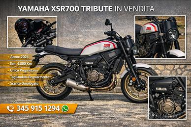 Yamaha XSR700 XTribute
