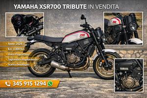 Yamaha XSR700 XTribute