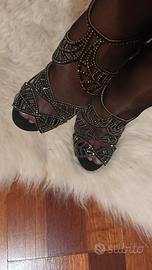 sandali gioiello tacco 10 n⁰35 come nuovi