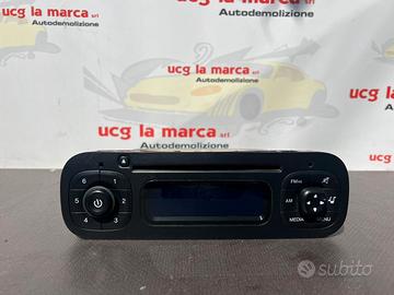 Autoradio Fiat new Panda