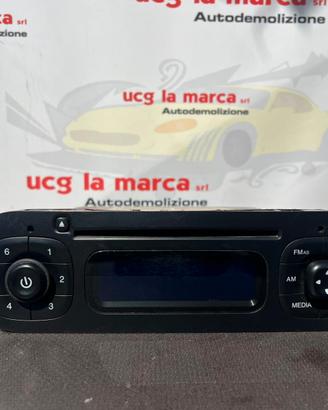 Autoradio Fiat new Panda