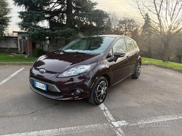 Ford Fiesta 1.4 5 porte Bz.- GPL Titanium
