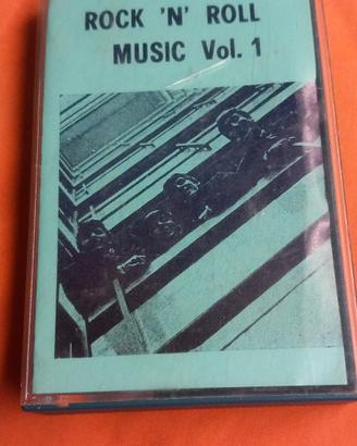 musicassetta Rock ’N’ Roll Music Vol. 1 beatles