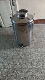 Contenitore acciaio inox