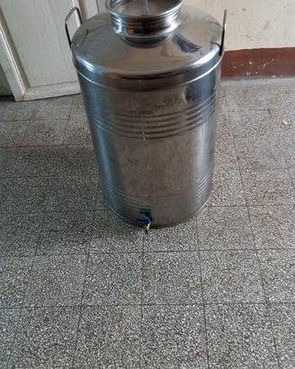Contenitore acciaio inox