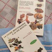 coppia di libri di ricette nuovi