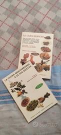 coppia di libri di ricette nuovi
