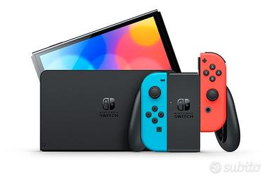 Nintendo Switch Oled  + Controller e Custodia ecc.