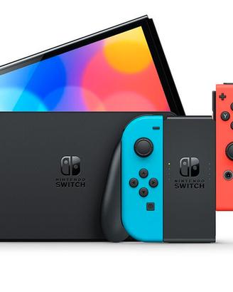 Nintendo Switch Oled  + accessori e giochi 