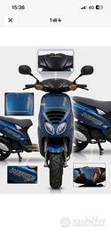 Adesivi piaggio nrg mc2 carboon look