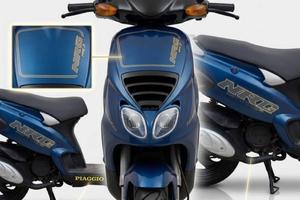 Adesivi piaggio nrg mc2 carboon look