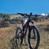 Bici mtb enduro xc scott genius lt720 TAGLIA L