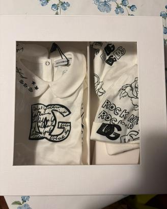 Completo Bimbo/Bimba 0-3 mesi Dolce&Gabbana