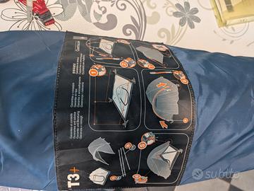 Tenda da campeggio Quechua T3+ (3 posti) - NUOVA